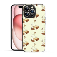 Bornstud Cute Aesthetic Tea Bag Printed Case for iPhone 15 Pro
