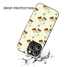 Bornstud Cute Aesthetic Tea Bag Printed Case for iPhone 15 Pro Max