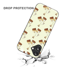 Bornstud Cute Aesthetic Tea Bag Printed Case for iPhone 16