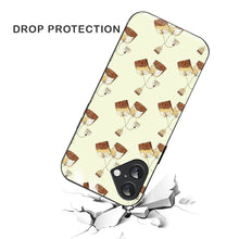 Bornstud Cute Aesthetic Tea Bag Printed Case for iPhone 16 Plus