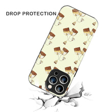 Bornstud Cute Aesthetic Tea Bag Printed Case for iPhone 16 Pro Max