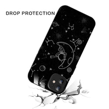 Bornstud Astronaut & Moon Printed Case for iPhone 12