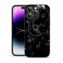 Bornstud Astronaut & Moon Printed Case for iPhone 14 Pro