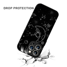 Bornstud Astronaut & Moon Printed Case for iPhone 14 Pro