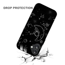 Bornstud Astronaut & Moon Printed Case for iPhone 16