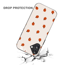 Bornstud Cute Ladybug Pattern Printed Case for iPhone 16