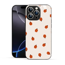 Bornstud Cute Ladybug Pattern Printed Case for iPhone 16 Pro Max
