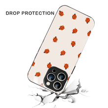 Bornstud Cute Ladybug Pattern Printed Case for iPhone 16 Pro Max