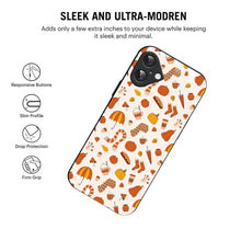 Bornstud Autumn Aesthetic Printed Case for iPhone 16