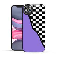 Bornstud Retro Checkerboard Aesthetic Printed Case for iPhone 12 Pro
