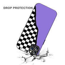Bornstud Retro Checkerboard Aesthetic Printed Case for iPhone 12 Pro
