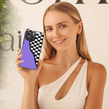 Bornstud Retro Checkerboard Aesthetic Printed Case for iPhone 13 Pro