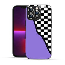 Bornstud Retro Checkerboard Aesthetic Printed Case for iPhone 13 Pro Max