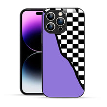 Bornstud Retro Checkerboard Aesthetic Printed Case for iPhone 14 Pro