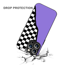 Bornstud Retro Checkerboard Aesthetic Printed Case for iPhone 15 Pro Max