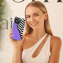 Bornstud Retro Checkerboard Aesthetic Printed Case for iPhone 16 Pro Max