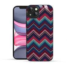 Bornstud Cozy Knit Pattern Aesthetic Printed Case for iPhone 14