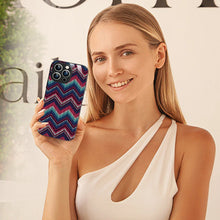 Bornstud Cozy Knit Pattern Aesthetic Printed Case for iPhone 16 Pro