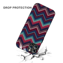 Bornstud Cozy Knit Pattern Aesthetic Printed Case for iPhone 11 Pro