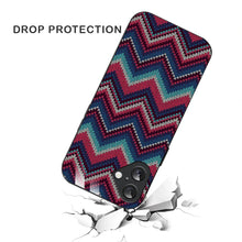 Bornstud Cozy Knit Pattern Aesthetic Printed Case for iPhone 16