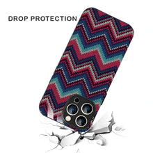 Bornstud Cozy Knit Pattern Aesthetic Printed Case for iPhone 16 Pro Max