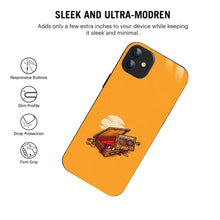 Bornstud Retro Cassette Vibes Printed Case for iPhone 11