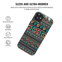 Bornstud Tribal Mosaic Printed Case for iPhone 12
