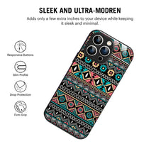 Bornstud Tribal Mosaic Printed Case for iPhone 13 Pro Max