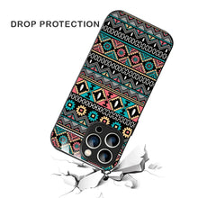 Bornstud Tribal Mosaic Printed Case for iPhone 14 Pro