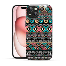 Bornstud Tribal Mosaic Printed Case for iPhone 15 Plus