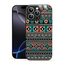 Bornstud Tribal Mosaic Printed Case for iPhone 16 Pro