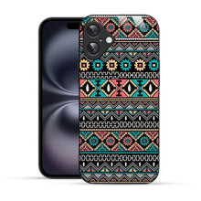 Bornstud Tribal Mosaic Printed Case for iPhone 16 Plus