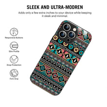 Bornstud Tribal Mosaic Printed Case for iPhone 16 Pro Max
