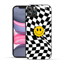 Bornstud Wavy Smile Check Printed Case for iPhone 11 Pro