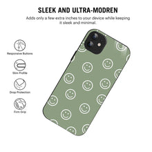 Bornstud Happy Sage Printed Case for iPhone 12