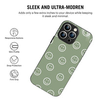 Bornstud Happy Sage Printed Case for iPhone 16 Pro