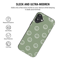Bornstud Happy Sage Printed Case for iPhone 16
