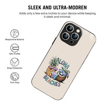 Bornstud Aloha Vibes Printed Case for iPhone 16 Pro