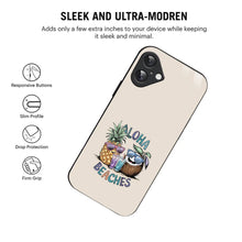 Bornstud Aloha Vibes Printed Case for iPhone 16 Plus
