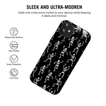 Bornstud Dancing Skeletons Printed Case for iPhone 12