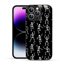 Bornstud Dancing Skeletons Printed Case for iPhone 14 Pro