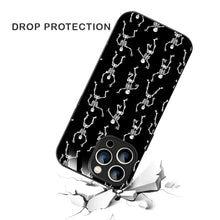 Bornstud Dancing Skeletons Printed Case for iPhone 14 Pro