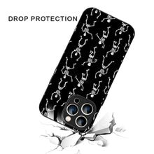 Bornstud Dancing Skeletons Printed Case for iPhone 15 Pro Max