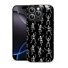 Bornstud Dancing Skeletons Printed Case for iPhone 16 Pro