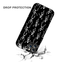 Bornstud Dancing Skeletons Printed Case for iPhone 11 Pro