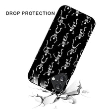 Bornstud Dancing Skeletons Printed Case for iPhone 16