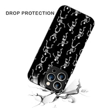 Bornstud Dancing Skeletons Printed Case for iPhone 16 Pro Max