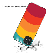 Bornstud Retro Sunset Printed Case for iPhone 12