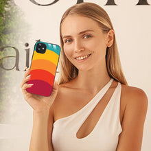 Bornstud Retro Sunset Printed Case for iPhone 12