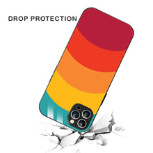 Bornstud Retro Sunset Printed Case for iPhone 12 Pro